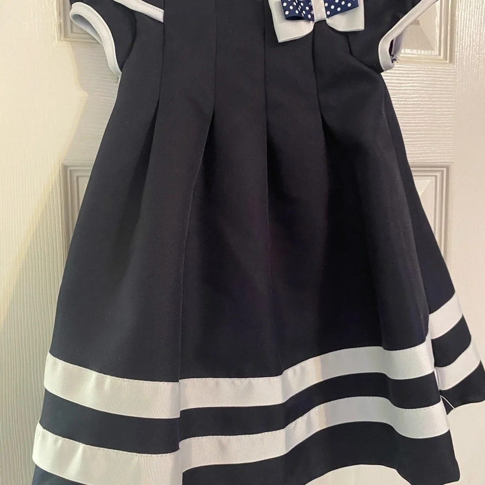 Rare Editions Navy Dress